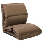 vidaXL Scaun de podea pliabil, gri taupe, microfibră vidaXL Scaun de podea pliabil, gri taupe, microfibră