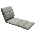 vidaXL Scaun de podea pliabil, gri închis, microfibră vidaXL Scaun de podea pliabil, gri închis, microfibră
