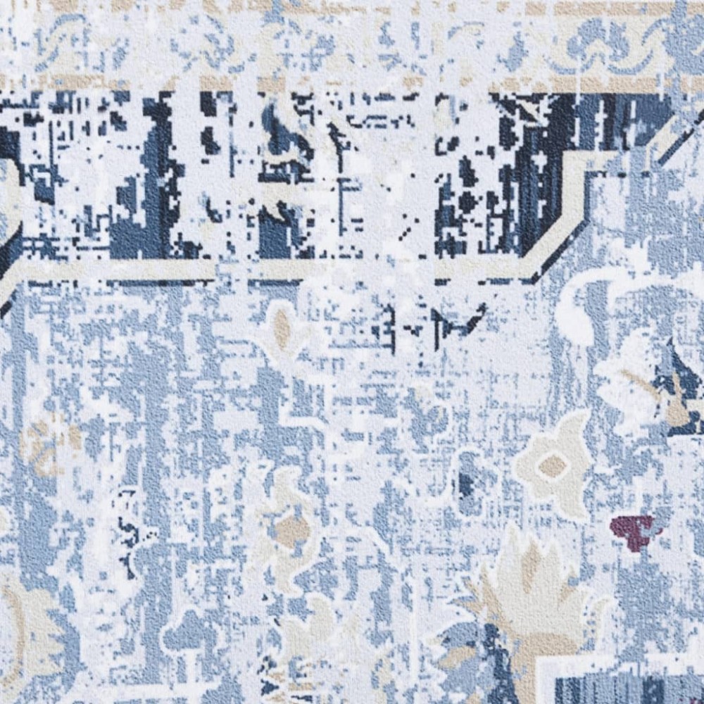 vidaXL Covor cu imprimeu, multicolor, 120 x 160 cm, material textil