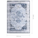 vidaXL Covor cu imprimeu, multicolor, 120 x 160 cm, material textil vidaXL Covor cu imprimeu, multicolor, 120 x 160 cm, material textil