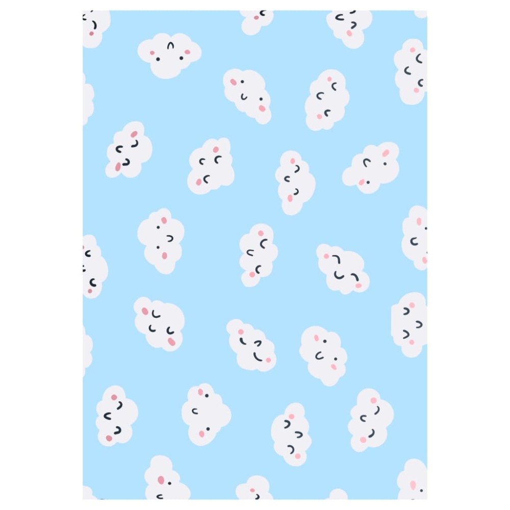 vidaXL Covor cu imprimeu, multicolor, 160 x 230 cm, material textil