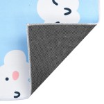 vidaXL Covor cu imprimeu, multicolor, 160 x 230 cm, material textil vidaXL Covor cu imprimeu, multicolor, 160 x 230 cm, material textil