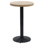 vidaXL Picior masă de bistro, negru, Ø43x72 cm, fontă