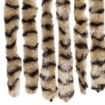 vidaXL Perdea pentru insecte, bej și maro, 90 x 220 cm, chenille vidaXL Perdea pentru insecte, bej și maro, 90 x 220 cm, chenille