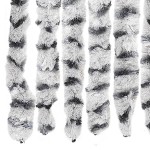 vidaXL Perdea insecte, gri deschis & gri închis, 56x185 cm, chenille vidaXL Perdea insecte, gri deschis & gri închis, 56x185 cm, chenille