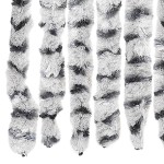 vidaXL Perdea pentru insecte, gri deschis și închis 90x220 cm chenille vidaXL Perdea pentru insecte, gri deschis și închis 90x220 cm chenille
