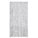 vidaXL Perdea insecte, gri deschis & gri închis, 100x220 cm, chenille vidaXL Perdea insecte, gri deschis & gri închis, 100x220 cm, chenille
