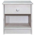 vidaXL Noptieră, 41x30x42 cm, lemn masiv de pin