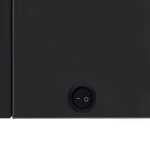 vidaXL Dulap de baie cu oglindă și LED, 62x14x60 cm