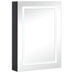 vidaXL Dulap de baie cu oglindă și LED-uri, 50x13x70 cm vidaXL Dulap de baie cu oglindă și LED-uri, 50x13x70 cm