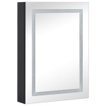 vidaXL Dulap de baie cu oglindă și LED-uri, 50x13x70 cm vidaXL Dulap de baie cu oglindă și LED-uri, 50x13x70 cm