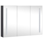 vidaXL Dulap de baie cu oglindă și LED, 89x14x62 cm vidaXL Dulap de baie cu oglindă și LED, 89x14x62 cm
