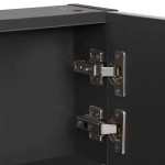 vidaXL Dulap de baie cu oglindă și LED, 89x14x62 cm vidaXL Dulap de baie cu oglindă și LED, 89x14x62 cm