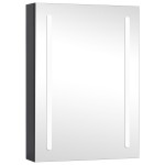 vidaXL Dulap de baie cu oglindă și LED-uri, 50x13x70 cm vidaXL Dulap de baie cu oglindă și LED-uri, 50x13x70 cm