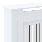 vidaXL Mască pentru calorifer, alb, 205 cm, MDF vidaXL Mască pentru calorifer, alb, 205 cm, MDF