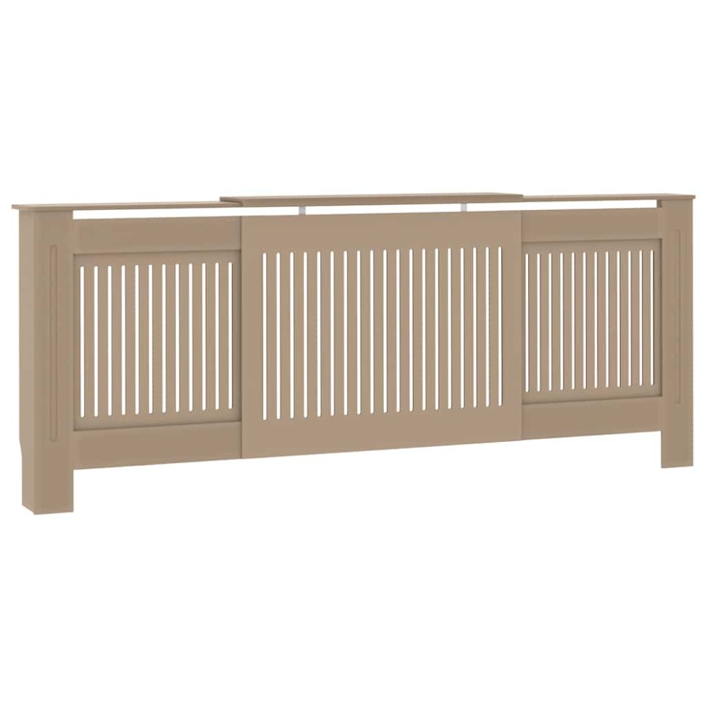 vidaXL Mască pentru calorifer, 205 cm, MDF