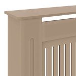 vidaXL Mască pentru calorifer, 205 cm, MDF vidaXL Mască pentru calorifer, 205 cm, MDF