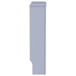 vidaXL Mască pentru calorifer, gri, 205 cm, MDF vidaXL Mască pentru calorifer, gri, 205 cm, MDF