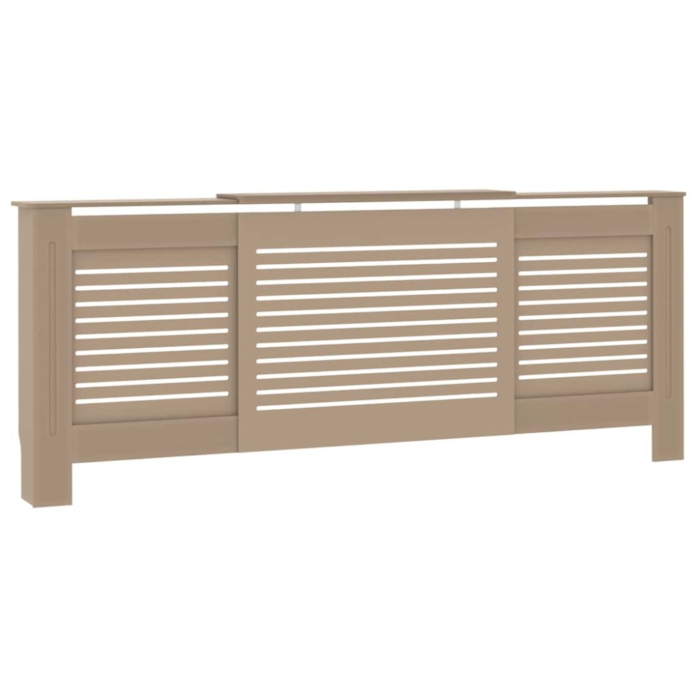 vidaXL Mască pentru calorifer, 205 cm, MDF