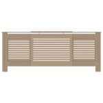 vidaXL Mască pentru calorifer, 205 cm, MDF