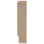 vidaXL Mască pentru calorifer, 205 cm, MDF