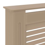 vidaXL Mască pentru calorifer, 205 cm, MDF