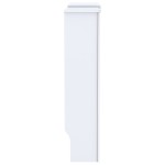 vidaXL Mască pentru calorifer, alb, 205 cm, MDF vidaXL Mască pentru calorifer, alb, 205 cm, MDF