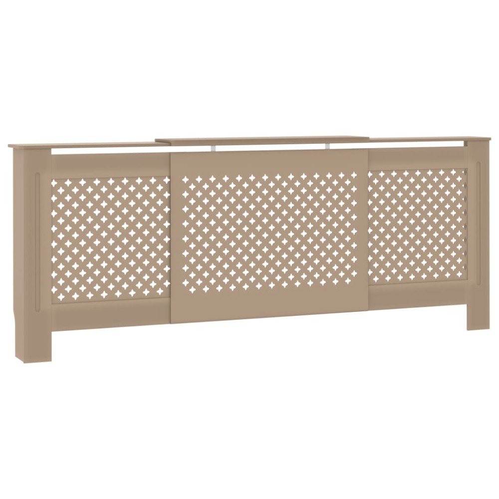 vidaXL Mască pentru calorifer, 205 cm, MDF