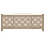 vidaXL Mască pentru calorifer, 205 cm, MDF vidaXL Mască pentru calorifer, 205 cm, MDF