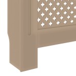 vidaXL Mască pentru calorifer, 205 cm, MDF vidaXL Mască pentru calorifer, 205 cm, MDF