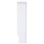 vidaXL Mască pentru calorifer, alb, 78 cm, MDF vidaXL Mască pentru calorifer, alb, 78 cm, MDF
