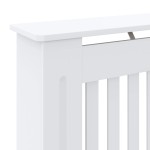 vidaXL Mască pentru calorifer, alb, 78 cm, MDF vidaXL Mască pentru calorifer, alb, 78 cm, MDF