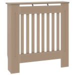 vidaXL Mască pentru calorifer, 78 cm, MDF vidaXL Mască pentru calorifer, 78 cm, MDF