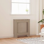 vidaXL Mască pentru calorifer, 78 cm, MDF vidaXL Mască pentru calorifer, 78 cm, MDF