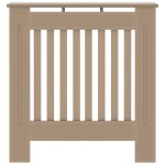 vidaXL Mască pentru calorifer, 78 cm, MDF vidaXL Mască pentru calorifer, 78 cm, MDF