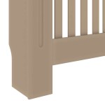vidaXL Mască pentru calorifer, 78 cm, MDF vidaXL Mască pentru calorifer, 78 cm, MDF