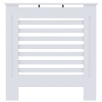 vidaXL Mască pentru calorifer, alb, 78 cm, MDF vidaXL Mască pentru calorifer, alb, 78 cm, MDF