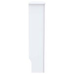 vidaXL Mască pentru calorifer, alb, 78 cm, MDF vidaXL Mască pentru calorifer, alb, 78 cm, MDF