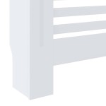 vidaXL Mască pentru calorifer, alb, 78 cm, MDF vidaXL Mască pentru calorifer, alb, 78 cm, MDF