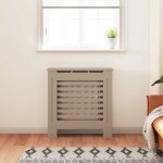 vidaXL Mască pentru calorifer, 78 cm, MDF vidaXL Mască pentru calorifer, 78 cm, MDF