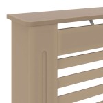 vidaXL Mască pentru calorifer, 78 cm, MDF vidaXL Mască pentru calorifer, 78 cm, MDF