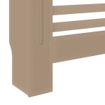 vidaXL Mască pentru calorifer, 78 cm, MDF vidaXL Mască pentru calorifer, 78 cm, MDF