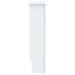 vidaXL Mască pentru calorifer, alb, 78 cm, MDF vidaXL Mască pentru calorifer, alb, 78 cm, MDF