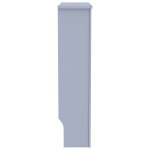 vidaXL Mască pentru calorifer, gri, 78 cm, MDF vidaXL Mască pentru calorifer, gri, 78 cm, MDF
