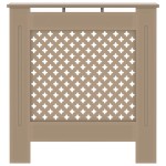 vidaXL Mască pentru calorifer, 78 cm, MDF vidaXL Mască pentru calorifer, 78 cm, MDF