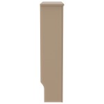 vidaXL Mască pentru calorifer, 78 cm, MDF vidaXL Mască pentru calorifer, 78 cm, MDF