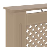 vidaXL Mască pentru calorifer, 78 cm, MDF vidaXL Mască pentru calorifer, 78 cm, MDF