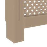 vidaXL Mască pentru calorifer, 78 cm, MDF vidaXL Mască pentru calorifer, 78 cm, MDF