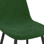 vidaXL Scaune de sufragerie, 2 buc., verde închis, catifea vidaXL Scaune de sufragerie, 2 buc., verde închis, catifea