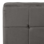 vidaXL Scaun de relaxare, gri închis, 65x79x87 cm, catifea vidaXL Scaun de relaxare, gri închis, 65x79x87 cm, catifea